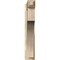 Ekena Millwork Westlake Rough Sawn Craftsman Outlooker, Douglas Fir, 6"W x 30"D x 34"H OUT06X30X34WTL04RDF - alternate 2